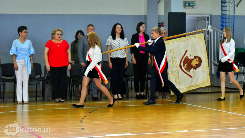 Zakończenie roku szkolnego w SP1