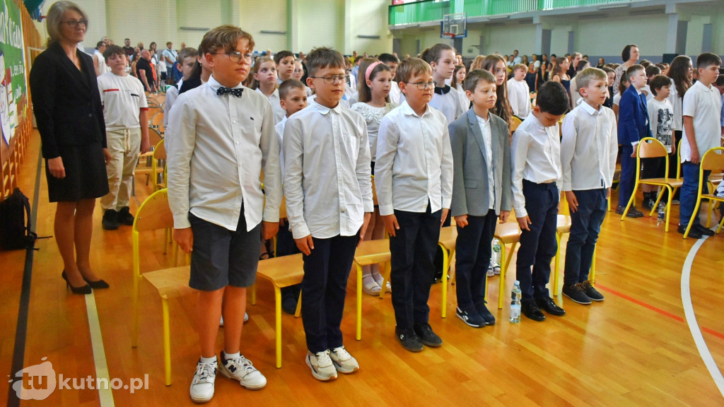 Zakończenie roku szkolnego w SP1