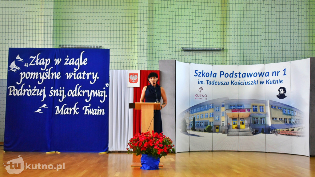 Zakończenie roku szkolnego w SP1