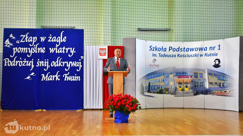 Zakończenie roku szkolnego w SP1