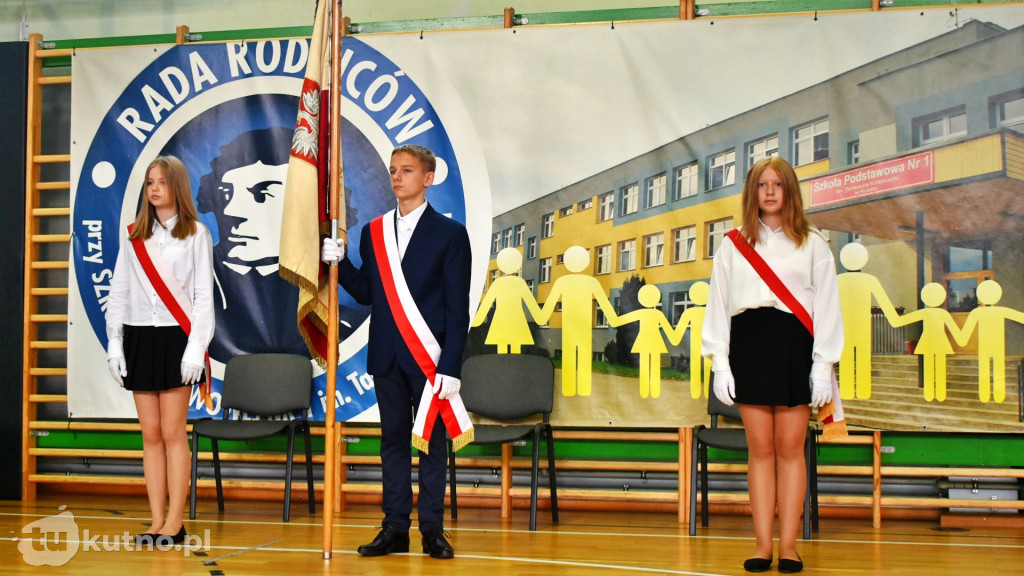 Zakończenie roku szkolnego w SP1