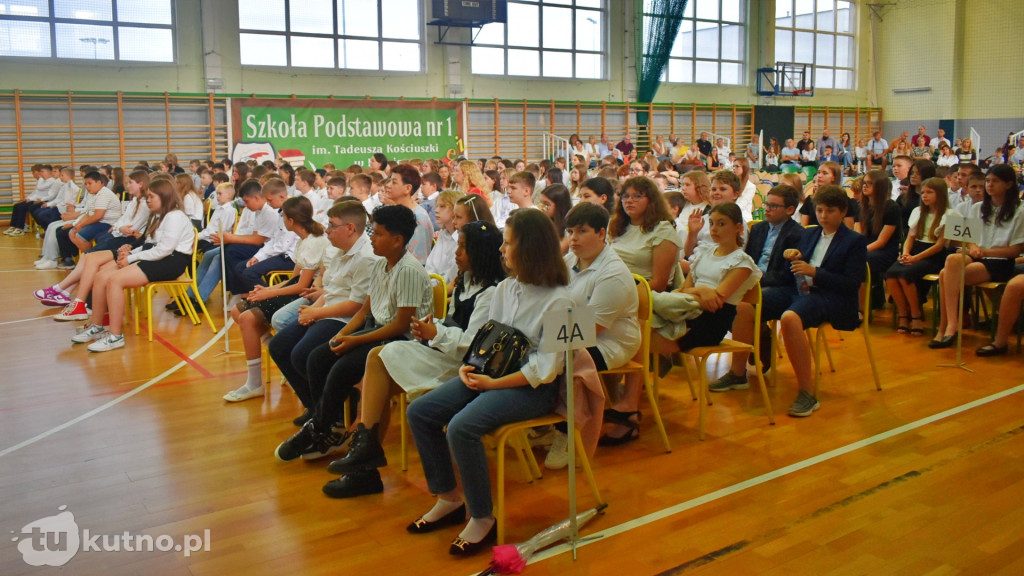 Zakończenie roku szkolnego w SP1