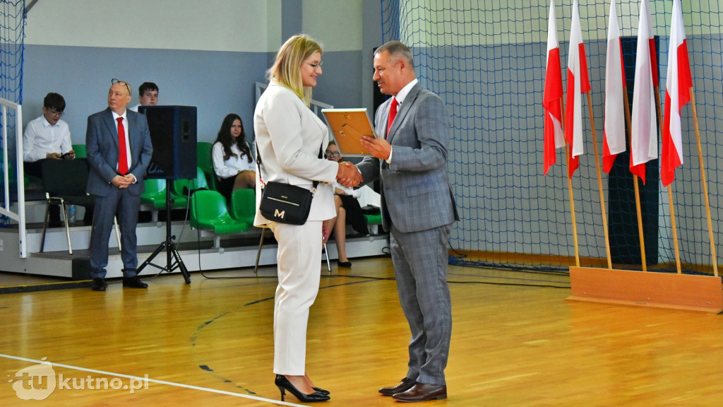 Zakończenie roku szkolnego w SP1