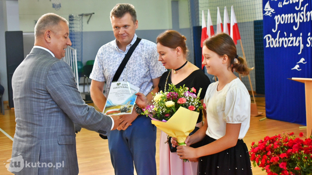 Zakończenie roku szkolnego w SP1