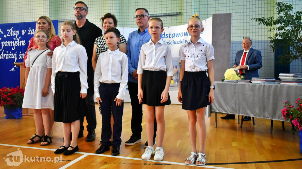 Zakończenie roku szkolnego w SP1