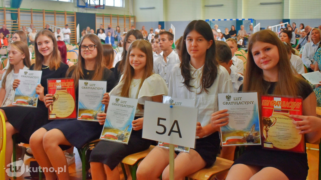 Zakończenie roku szkolnego w SP1