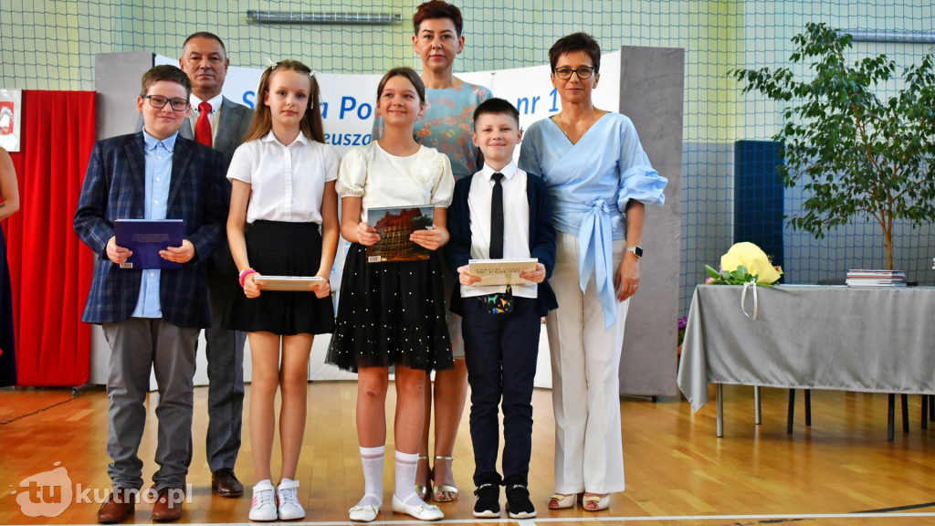 Zakończenie roku szkolnego w SP1