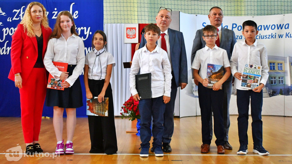 Zakończenie roku szkolnego w SP1