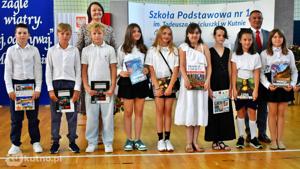 Zakończenie roku szkolnego w SP1