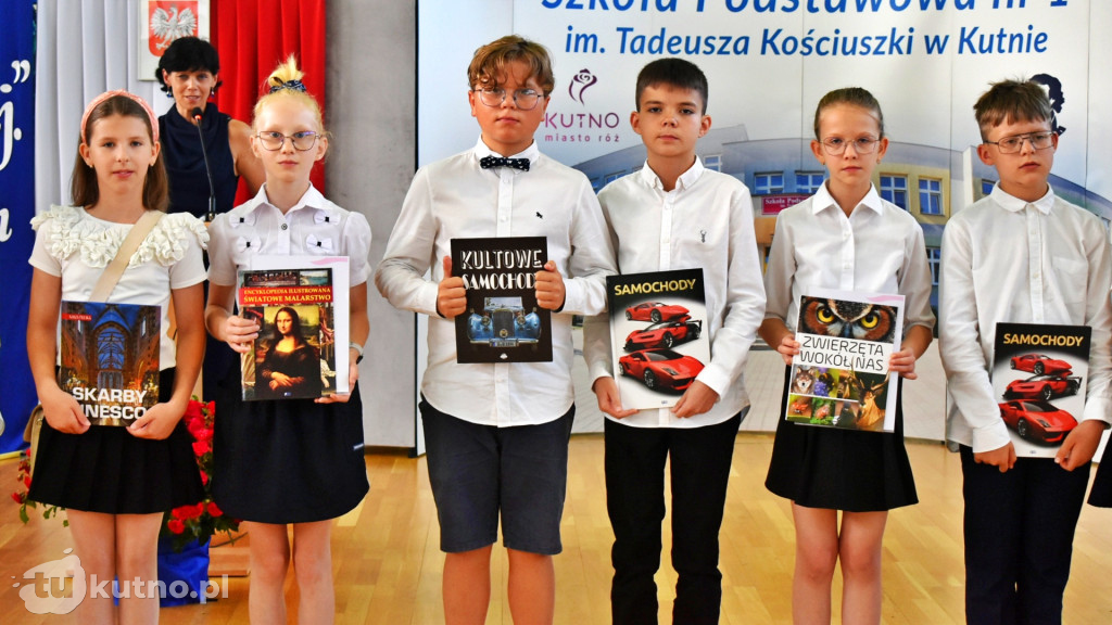 Zakończenie roku szkolnego w SP1