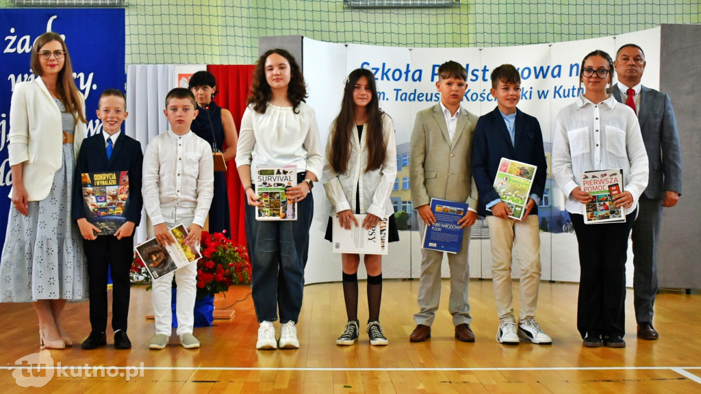 Zakończenie roku szkolnego w SP1