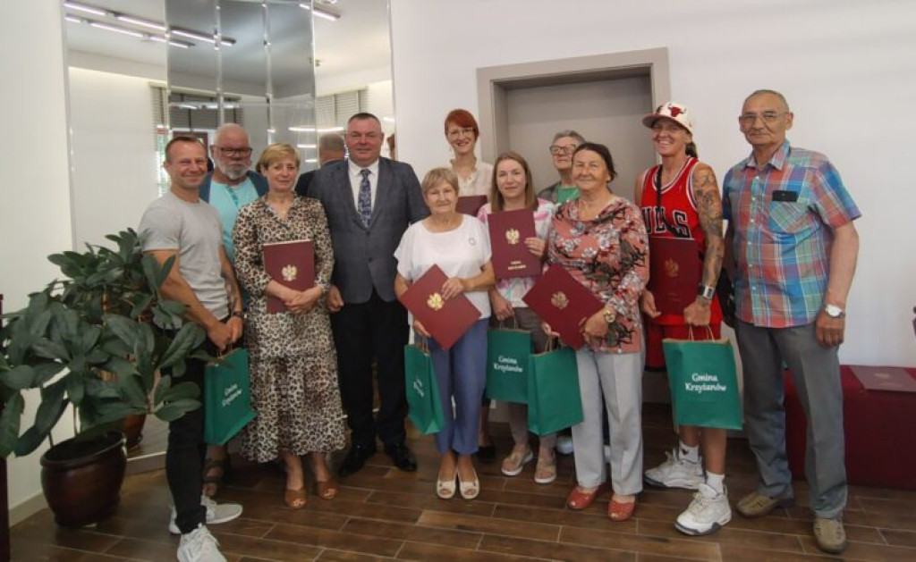 Najładniejszy Ogród Gminy Krzyżanów 2025