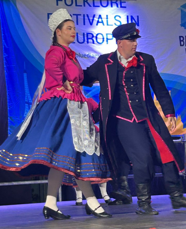 Zespół Pieśni i Taniec Ziemi w Kutnowskiej we Włoszech