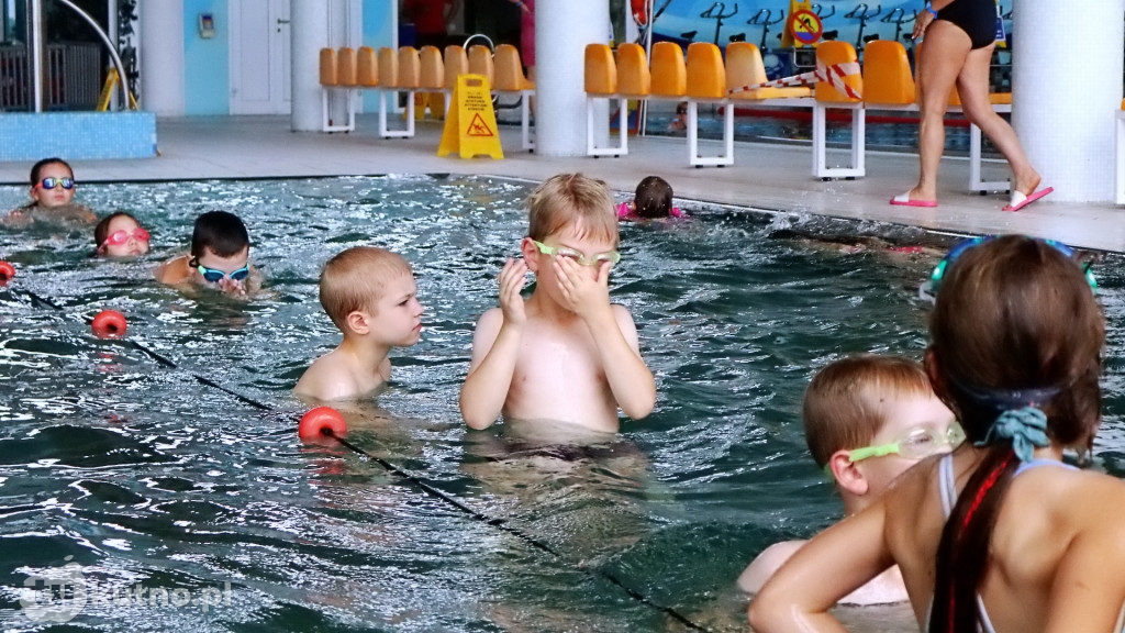 Półkolonie w kutnowskim Aquaparku