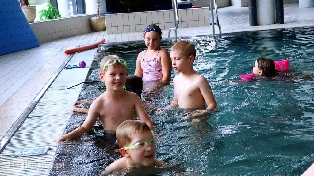 Półkolonie w kutnowskim Aquaparku