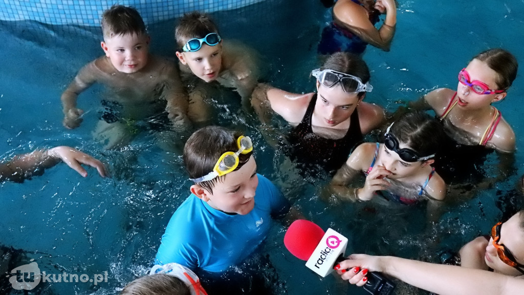 Półkolonie w kutnowskim Aquaparku