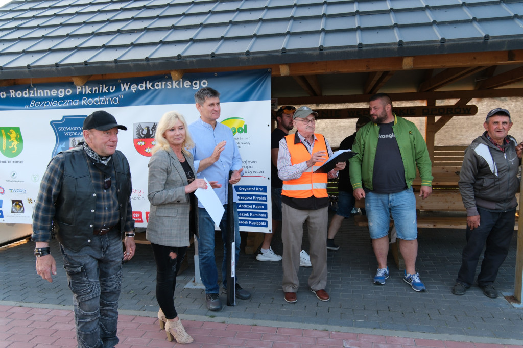 Zawody wędkarskie w Gminie Oporów