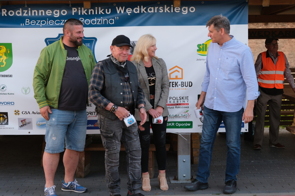 Zawody wędkarskie w Gminie Oporów