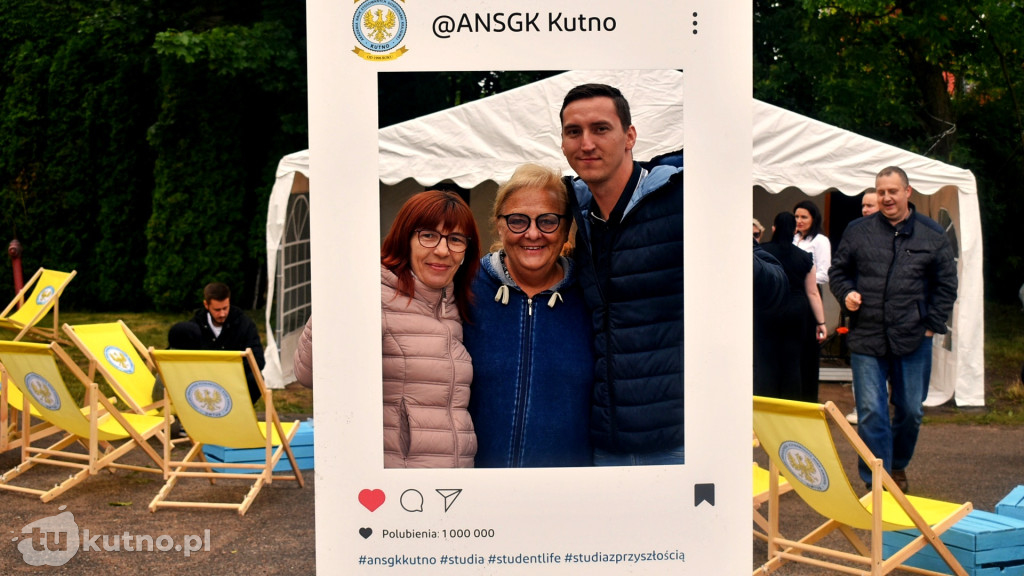 Piknik studencki ANSGK