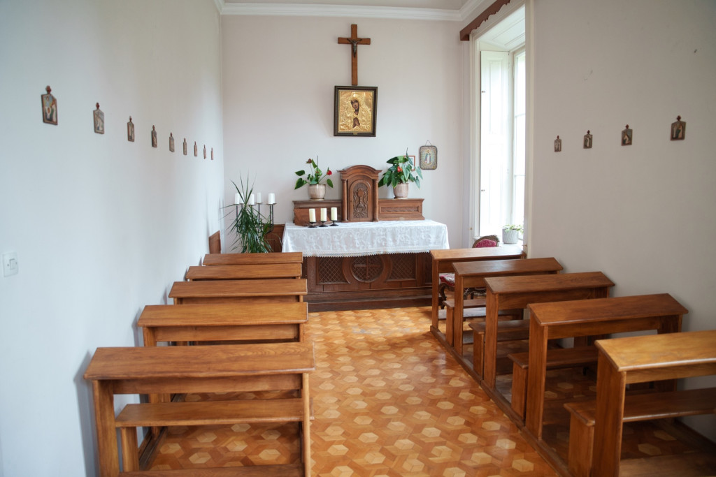 Pałac w Walewicach zachwyca