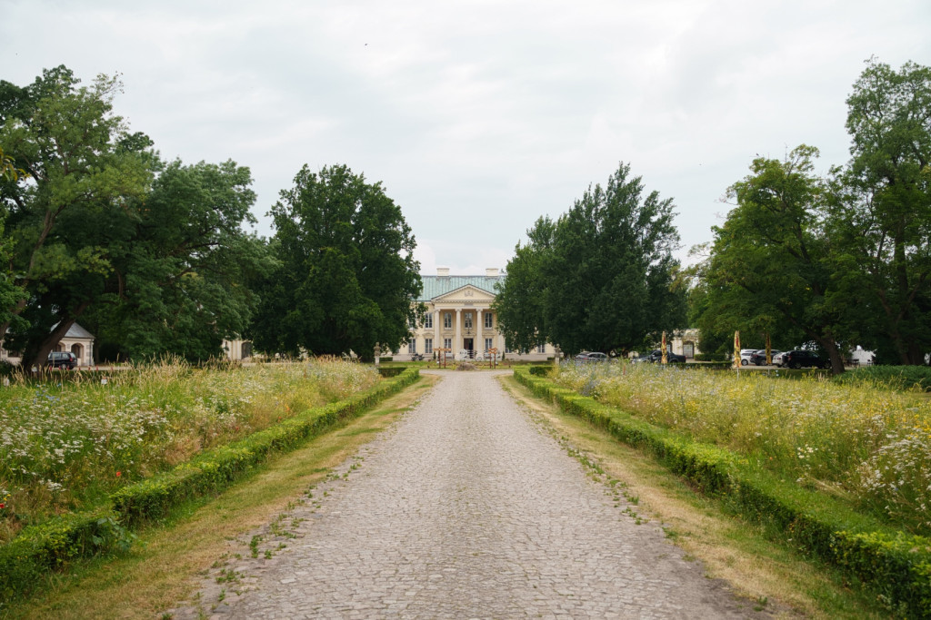 Pałac w Walewicach zachwyca