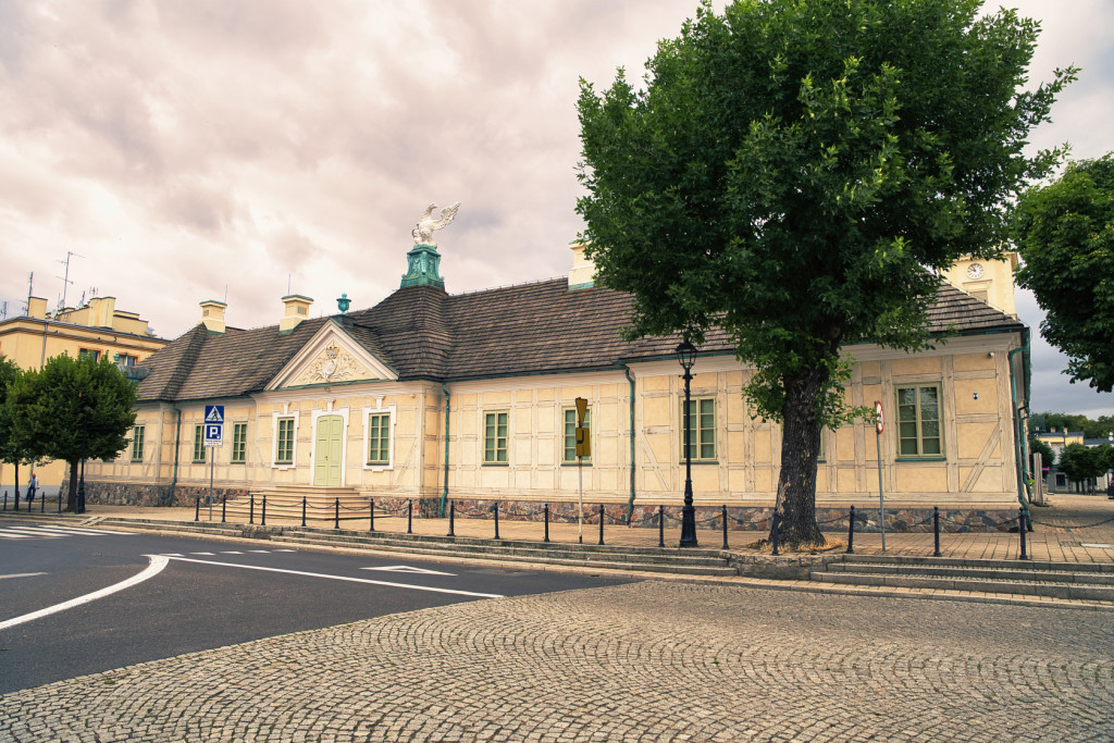 Łódzkie zachwyca: Muzeum Pałac Saski w Kutnie
