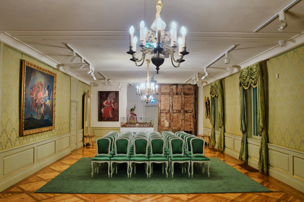Łódzkie zachwyca: Muzeum Pałac Saski w Kutnie