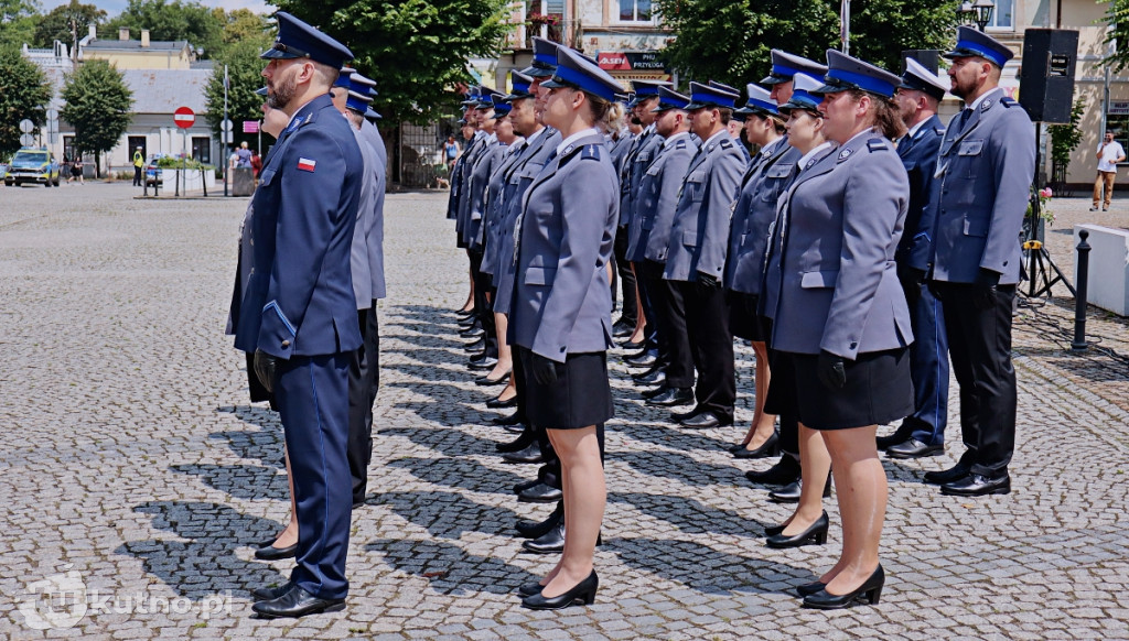 Międzypowiatowe Święto Policji w Kutnie