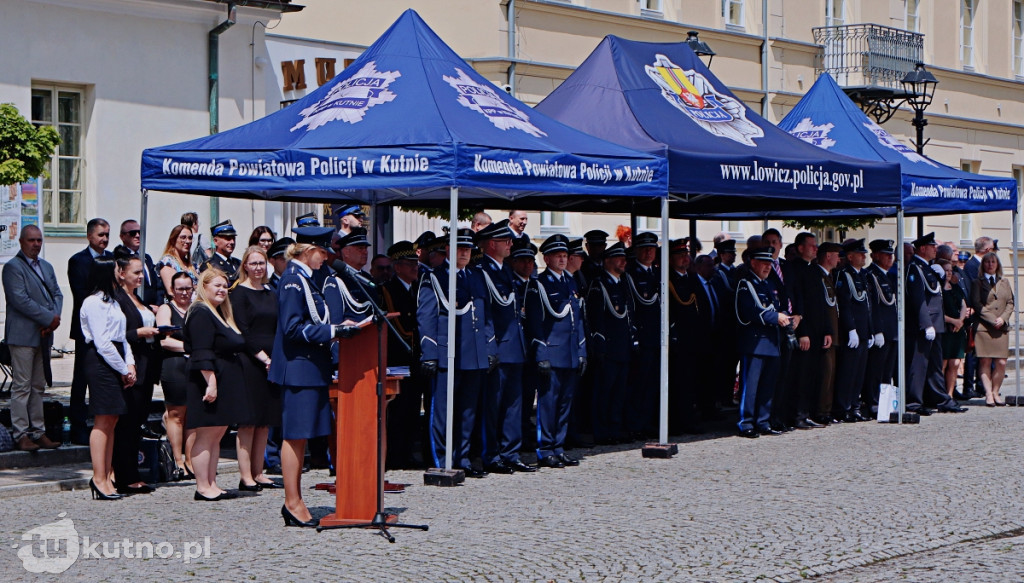 Międzypowiatowe Święto Policji w Kutnie