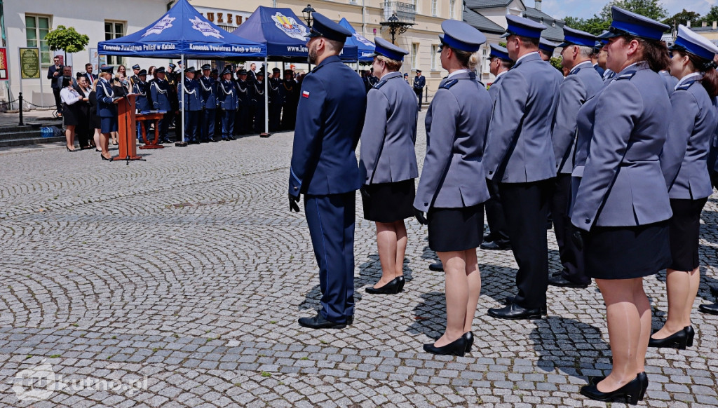 Międzypowiatowe Święto Policji w Kutnie