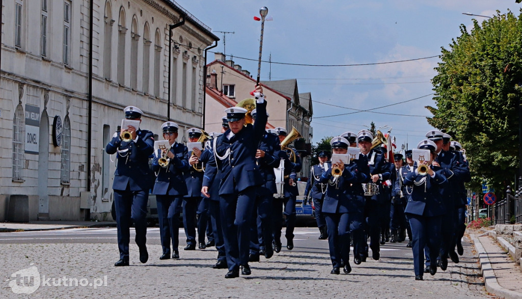 Międzypowiatowe Święto Policji w Kutnie