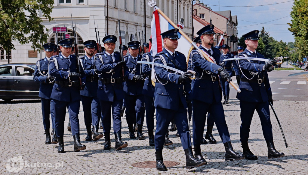 Międzypowiatowe Święto Policji w Kutnie