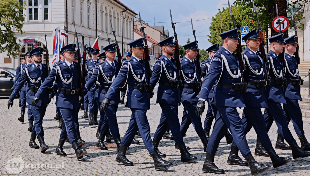 Międzypowiatowe Święto Policji w Kutnie