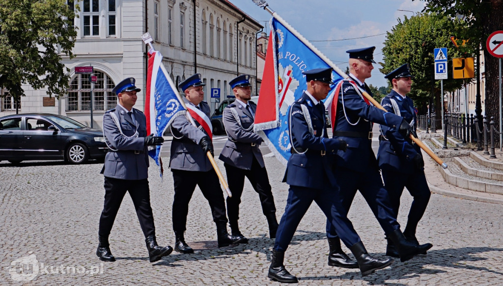 Międzypowiatowe Święto Policji w Kutnie