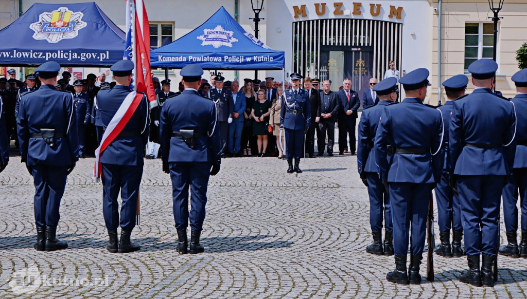 Międzypowiatowe Święto Policji w Kutnie