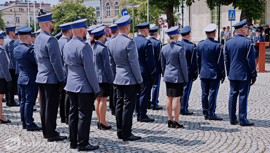 Międzypowiatowe Święto Policji w Kutnie