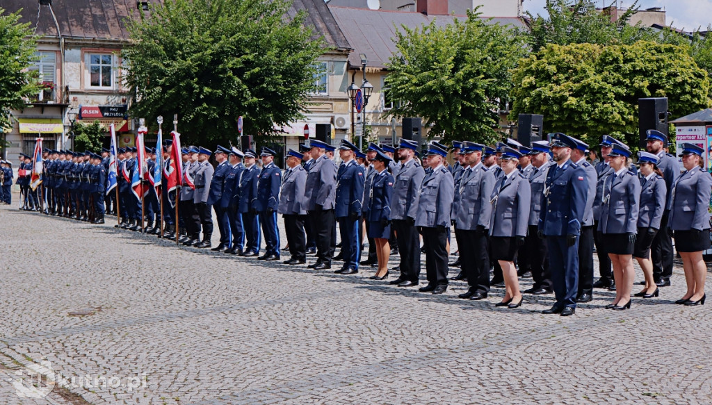 Międzypowiatowe Święto Policji w Kutnie