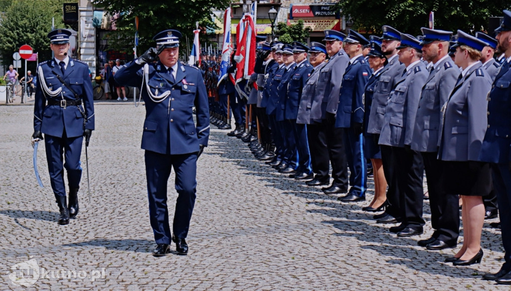 Międzypowiatowe Święto Policji w Kutnie