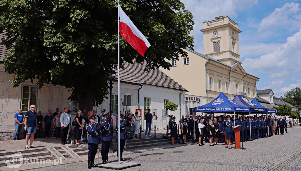 Międzypowiatowe Święto Policji w Kutnie