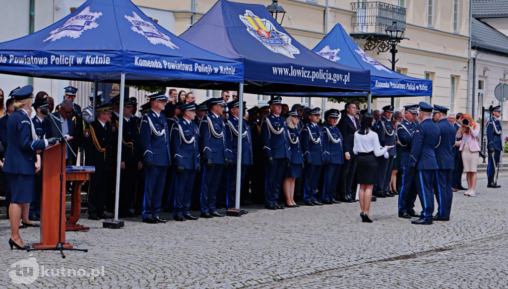 Międzypowiatowe Święto Policji w Kutnie