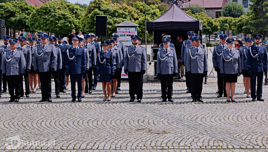Międzypowiatowe Święto Policji w Kutnie