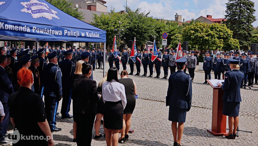 Międzypowiatowe Święto Policji w Kutnie