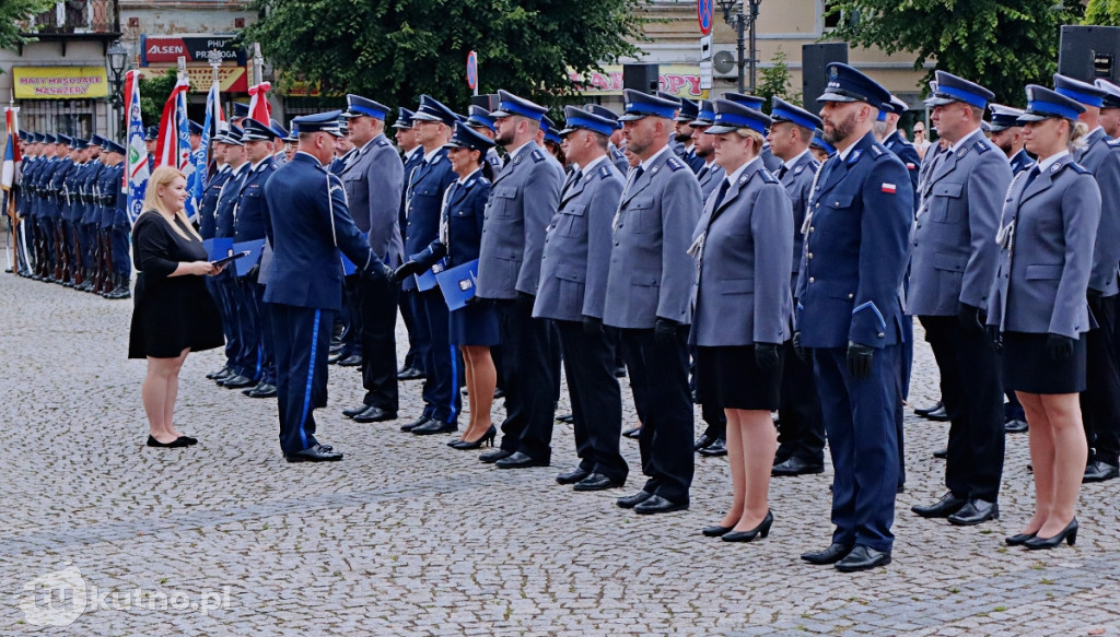 Międzypowiatowe Święto Policji w Kutnie