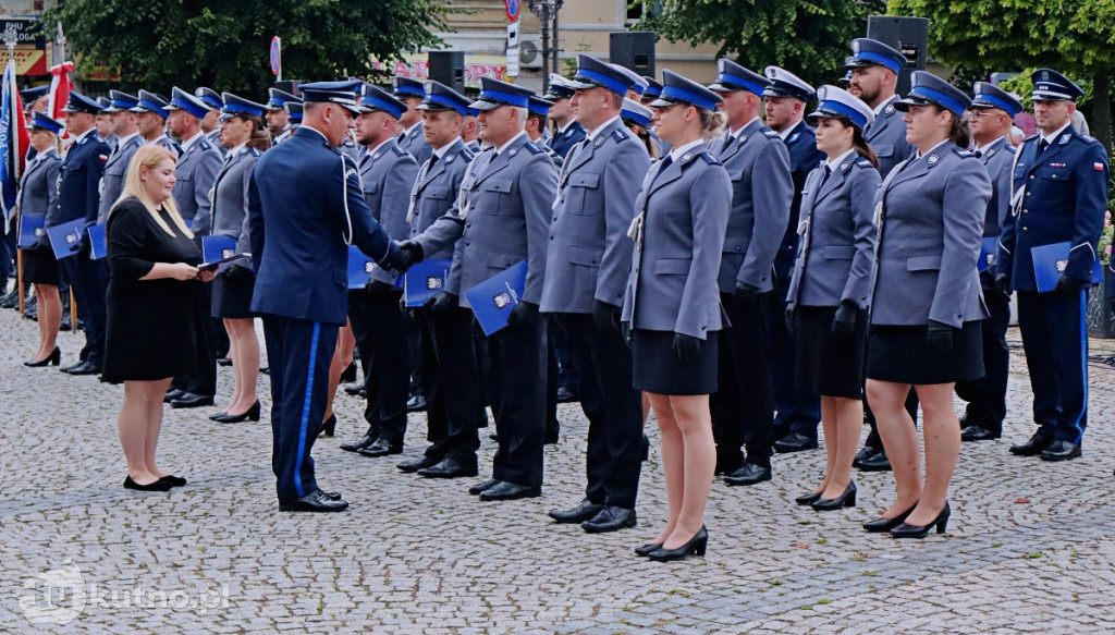 Międzypowiatowe Święto Policji w Kutnie