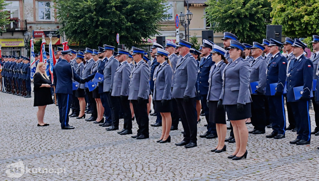 Międzypowiatowe Święto Policji w Kutnie