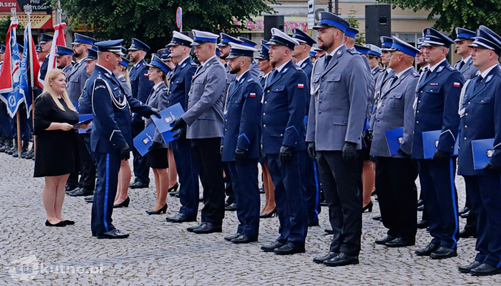 Międzypowiatowe Święto Policji w Kutnie