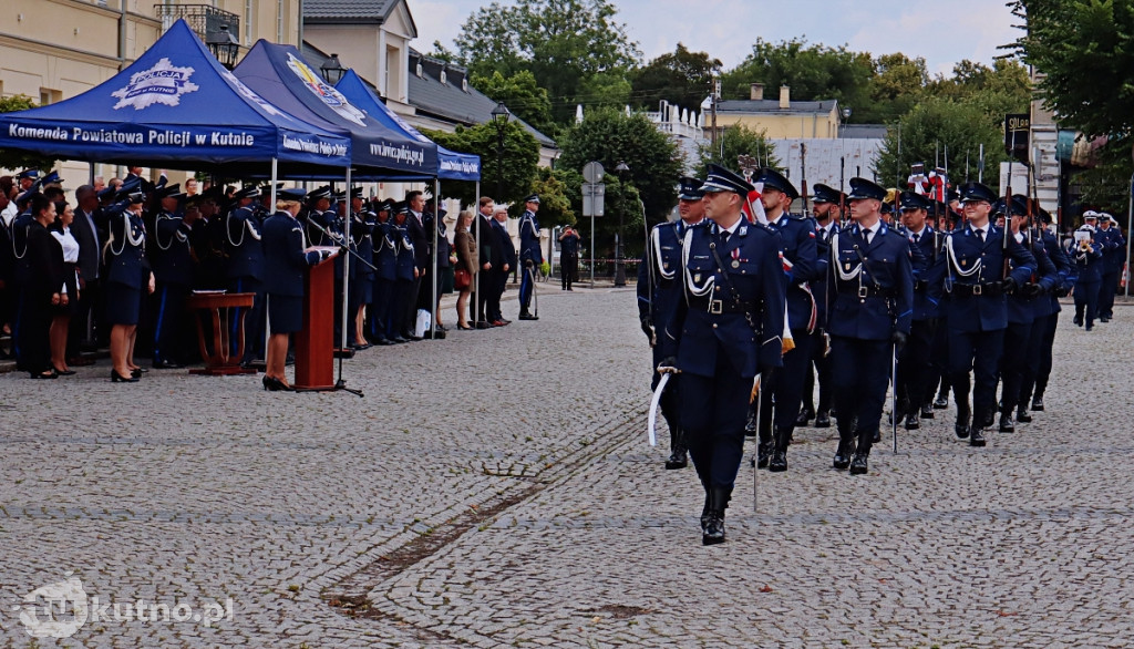 Międzypowiatowe Święto Policji w Kutnie