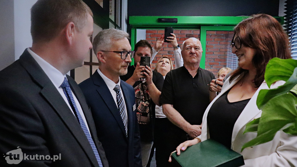 Otwarcie oddziału banku RBS Lututów w Piątku