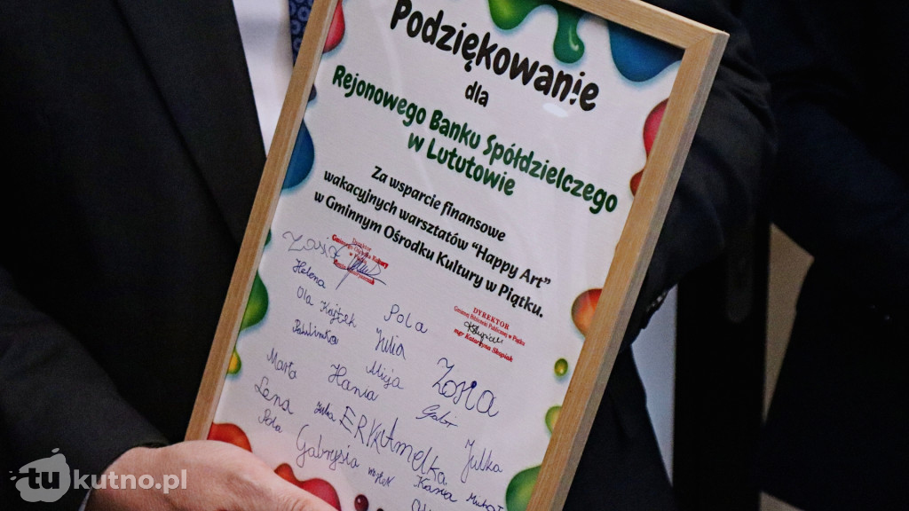 Otwarcie oddziału banku RBS Lututów w Piątku