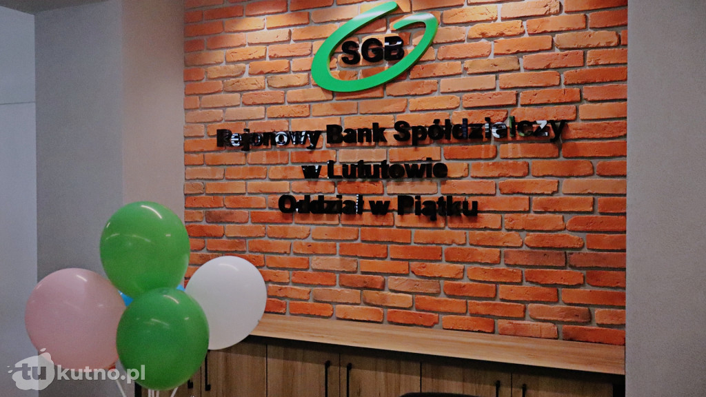 Otwarcie oddziału banku RBS Lututów w Piątku
